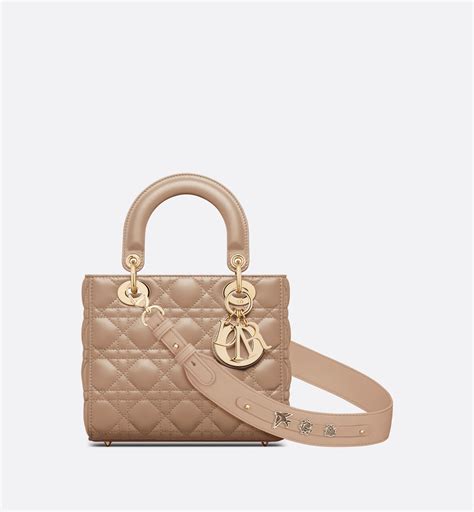 mini lady dior size in cm|small Lady Dior bag price.